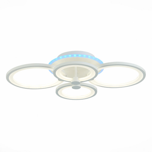 *SLE200352-04RGB Светильник потолочный Белый/Белый LED 1*100W RGB 8W 3000-6000K