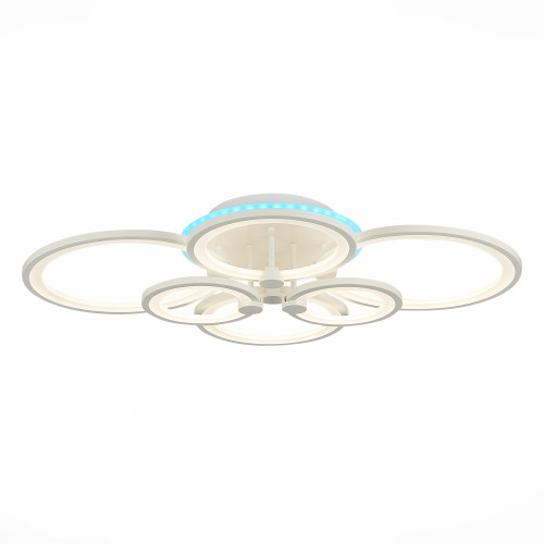 *SLE200352-06RGB Светильник потолочный Белый/Белый LED 1*168W RGB 8W 3000-6000K