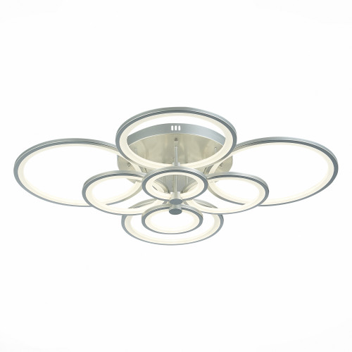 *SLE200392-08 Светильник потолочный Серебристый/Белый LED 1*256W 3000-6000K