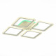 SLE200452-04RGB Светильник потолочный Белый/Белый LED 1*112W RGB 8W 3000-6000K