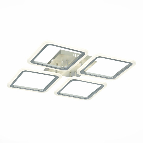 SLE200492-04 Светильник потолочный Серебристый/Белый LED 1*112W 3000-6000K