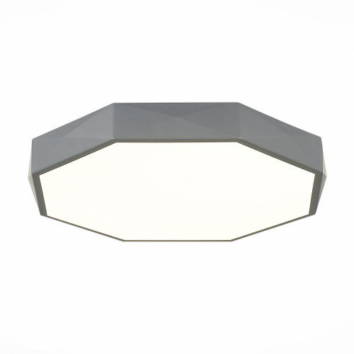 SLE200872-01 Светильник потолочный Серый/Белый LED 1*45W 3000K/4000K/6000K