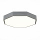 SLE200872-01 Светильник потолочный Серый/Белый LED 1*45W 3000K/4000K/6000K
