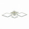 *SLE500192-04 Светильник потолочный Серебристый/Белый LED 1*88W 3000-6000K