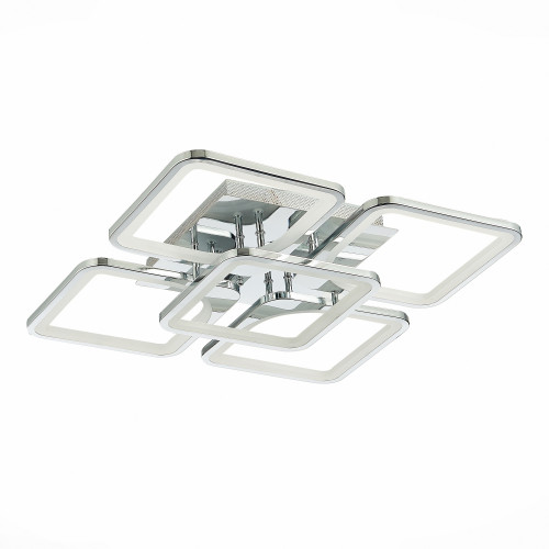 *SLE500412-05 Светильник потолочный Хром/Белый LED 1*170W 3000-6000K