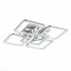 *SLE500412-05 Светильник потолочный Хром/Белый LED 1*170W 3000-6000K