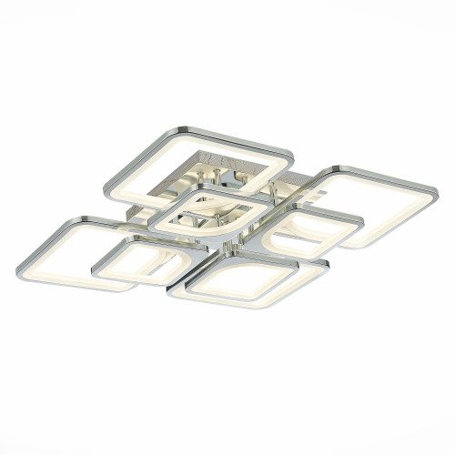 SLE500412-08 Светильник потолочный Хром/Белый LED 1*224W 3000-6000K