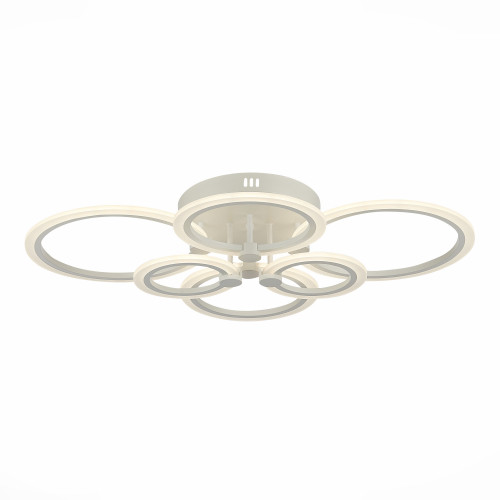 *SLE500552-06 Светильник потолочный Белый/Белый LED 1*132W 3000-6000K