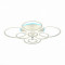 SLE500552-08RGB Светильник потолочный Белый/Белый LED 1*212W RGB 15W 3000-6000K