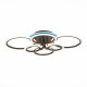 *SLE500572-06RGB Светильник потолочный Кофейный/Белый LED 1*132W RGB 8W 3000-6000K