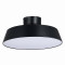 SLE600242-01 Светильник потолочный Черный/Белый LED 1*30W 3000K