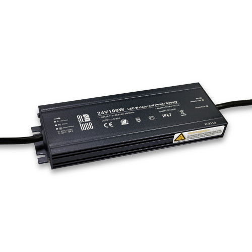 ST014.024.100 Блок питания (24V,100W,IP67) ST-Luce