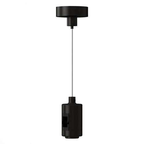ST027.413.00 Подвес с одиночным фиксатором ST-Luce Черный