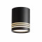 ST101.402.05 Светильник потолочный Черный LED 1*5W 3000K 390Lm Ra>80 120° D68xH80 170-240V