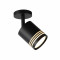 ST101.412.05 Светильник потолочный Черный LED 1*5W 3000K 390Lm Ra>80 120° D68xH140 170-240V