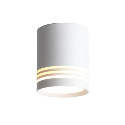 ST101.502.05 Светильник потолочный Белый LED 1*5W 3000K 390Lm Ra>80 120° IP20 D68xH80 170-240V