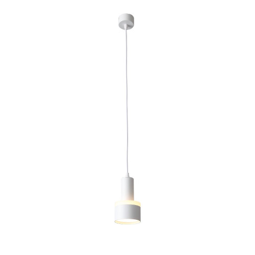 ST102.503.12 Светильник подвесной Белый LED 1*12W 3000K 936Lm Ra>80 120° IP20 D100xH160 170-240V