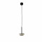 ST104.403.06 Светильник подвесной Черный LED 1*6W 3000K 468Lm Ra>80 120° D112xH184 170-240V
