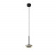 ST104.403.06 Светильник подвесной Черный LED 1*6W 3000K 468Lm Ra>80 120° D112xH184 170-240V