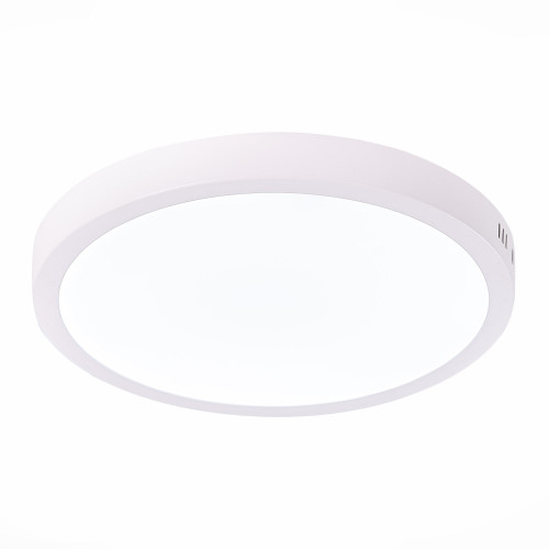 ST112.532.24 Светильник настенно-потолочный Белый LED 1*24W 3000K 1 735Lm Ra80 120° IP20 D288xH28 90