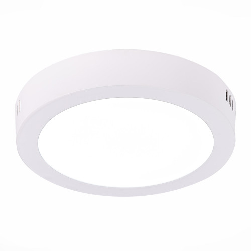 ST112.542.12 Светильник настенно-потолочный Белый LED 1*12W 4000K 795Lm Ra80 120° IP20 D160xH28 90-2