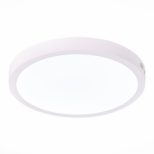 ST112.542.24 Светильник настенно-потолочный Белый LED 1*24W 4000K 1 935Lm Ra80 120° IP20 D288xH28 90