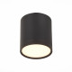 ST113.432.05 Светильник потолочный Черный LED 1*5W 3000K 390Lm Ra>80 120° IP20 D68xH75 170-240V