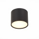 ST113.432.09 Светильник потолочный Черный LED 1*9W 3000K 702Lm Ra>80 120° IP20 D88xH75 170-240V