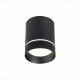 ST115.442.07 Светильник потолочный Черный LED 1*7W 4000K 490Lm Ra>90 120° IP20 D79xH100 170-240V