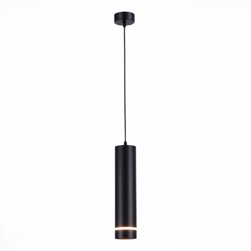 ST115.443.12 Светильник подвесной Черный LED 1*12W 4000K 936Lm Ra>90 120° IP20 D80xH300 165-265V