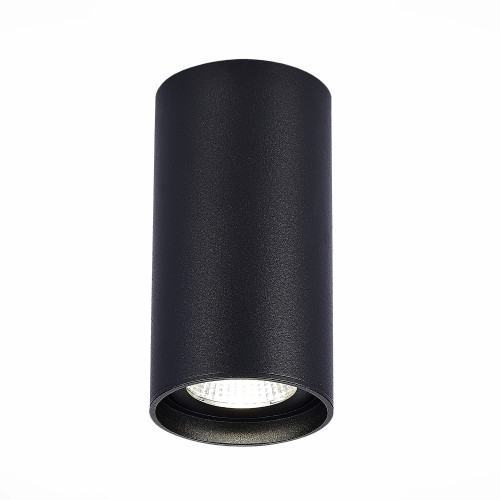 ST157.432.15 Светильник потолочный Черный LED 1*15W 3000K 1 200Lm Ra>90 60° IP44 D75xH140 220-265V