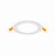 ST209.538.06 Св-к встр. Белый LED 1*6W 3000K 330Lm Ra80 110° IP20 D120xH8 90-265V