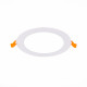 ST209.538.09 Св-к встр. Белый LED 1*9W 3000K 585Lm Ra80 110° IP20 D145xH8 90-265V