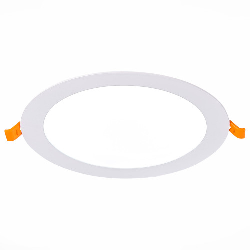 ST209.538.15 Св-к встр. Белый LED 1*15W 3000K 1 020Lm Ra80 110° IP20 D190xH8 90-265V