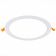 ST209.538.18 Св-к встр. Белый LED 1*18W 3000K 1 296Lm Ra80 110° IP20 D225xH8 90-265V