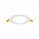 ST209.548.06 Св-к встр. Белый LED 1*6W 4000K 370Lm Ra80 110° IP20 D120xH8 90-265V