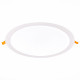 ST209.548.24 Св-к встр. Белый LED 1*24W 4000K 1 848Lm Ra80 110° IP20 D300xH8 90-265V