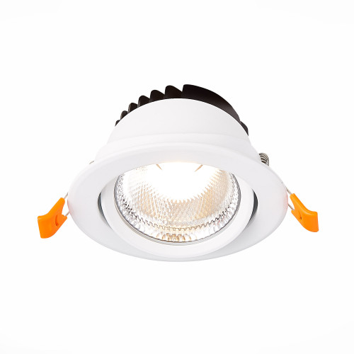 ST211.538.10.24 Св-к встр. Белый LED 1*10W 3000K 750Lm Ra80 24° IP20 D109xH65 220-240V