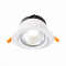 ST211.538.15.24 Св-к встр. Белый LED 1*15W 3000K 1 125Lm Ra80 24° IP20 D109xH65 220-240V