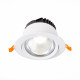 ST211.538.15.24 Св-к встр. Белый LED 1*15W 3000K 1 125Lm Ra80 24° IP20 D109xH65 220-240V