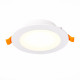 ST212.508.10 Св-к встр. Белый LED 1*10W 3000K/4000K/6000K 850Lm Ra80 110° IP20 D120xH30 220-240V