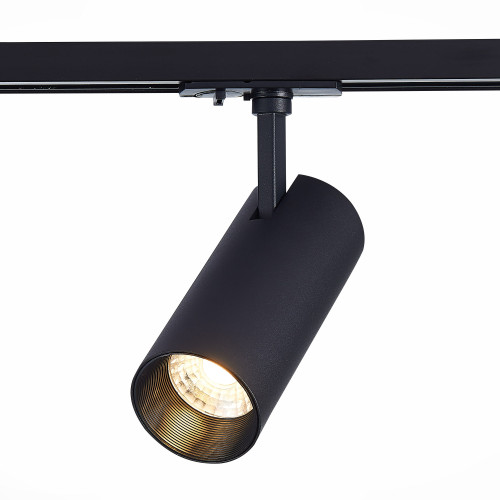 ST350.436.15.36 Св-к трек. Черный LED 1*15W 3000K 1 350Lm Ra≥90 36° IP20 L158xW65xH193 100-240V