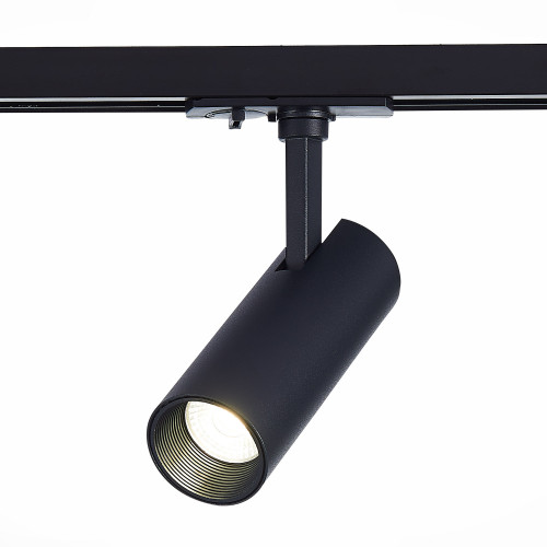 ST350.446.10.36 Св-к трек. Черный LED 1*10W 4000K 900Lm Ra≥90 36° IP20 L137xW49xH171 100-240V