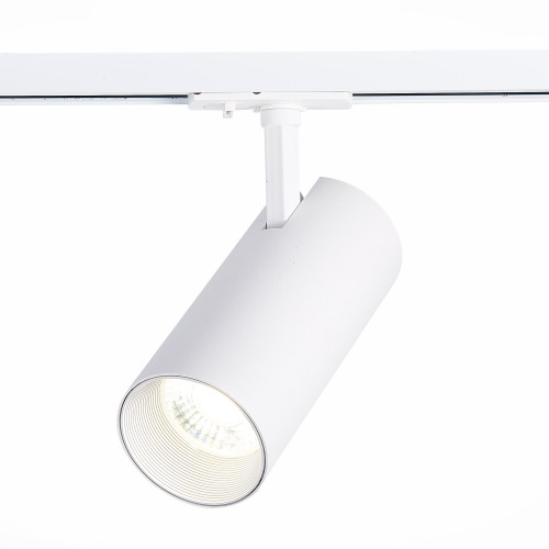 ST350.546.30.24 Св-к трек. Белый LED 1*30W 4000K 2 700Lm Ra≥80 24° IP20 L177xW77xH204 100-240V