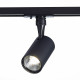 ST351.436.10.36 Св-к трек. Черный LED 1*10W 3000K 900Lm Ra≥90 36° IP20 L98xW59xH154 100-240V