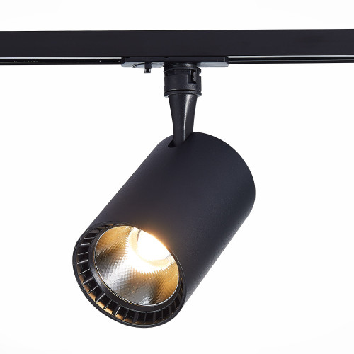 ST351.446.20.24 Св-к трек. Черный LED 1*20W 4000K 1 800Lm Ra≥80 24° IP20 L118xW78xH174 100-240V