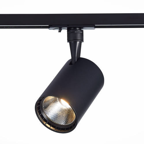 ST351.446.30.36 Св-к трек. Черный LED 1*30W 4000K 2 700Lm Ra≥90 36° IP20 L139xW89xH194 100-240V