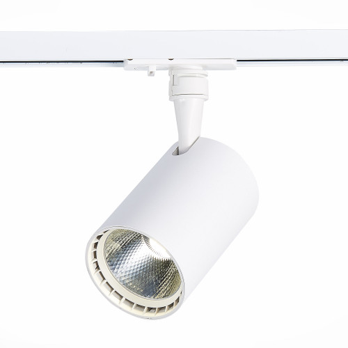 ST351.536.15.24 Св-к трек. Белый LED 1*15W 3000K 1 350Lm Ra≥80 24° IP20 L118xW78xH174 100-240V