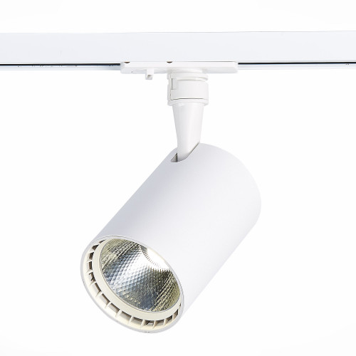 ST351.536.20.24 Св-к трек. Белый LED 1*20W 3000K 1 800Lm Ra≥80 24° IP20 L118xW78xH174 100-240V