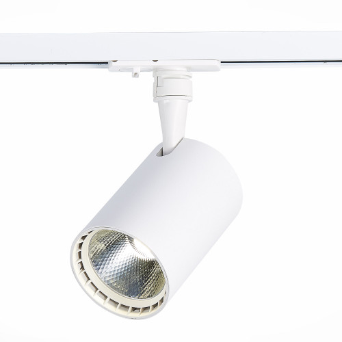 ST351.546.20.24 Св-к трек. Белый LED 1*20W 4000K 1 800Lm Ra≥80 24° IP20 L118xW78xH174 100-240V